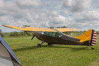 N4009B @ IA27 - At Antique Airfield, Blakesburg - by alanh