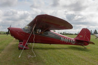 N4611D @ IA27 - At Antique Airfield, Blakesburg - by alanh