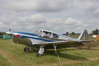 N3854K @ IA27 - At Antique Airfield, Blakesburg - by alanh