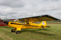 N888HY @ IA27 - At Antique Airfield, Blakesburg - by alanh