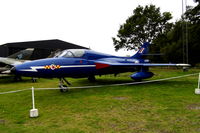 XL572 @ EGYK - On display at the York Air Museum - by Guitarist