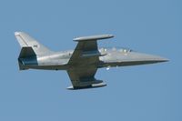 ES-TLB @ LFRJ - Aero L-39C Albatros, Apache Aviation, Take off rwy 08, Landivisiau Naval Air Base (LFRJ) - by Yves-Q
