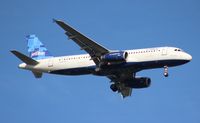 N613JB @ MCO - Jet Blue A320 - by Florida Metal