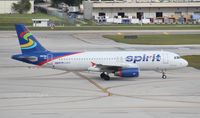 N617NK @ FLL - Spirit A320 - by Florida Metal