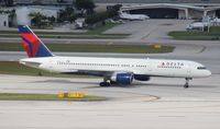 N646DL @ FLL - Delta 757-200 - by Florida Metal