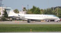 N650MT @ ORL - Gulfstream 650 - by Florida Metal