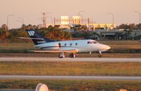N689WC @ ORL - Falcon 10 - by Florida Metal
