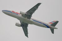 OK-MEI @ LFPG - Airbus A320-214, Take off rwy 27L, Roissy Charles De Gaulle Airport (LFPG-CDG) - by Yves-Q