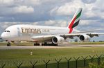 A6-EDS @ EGCC - Emirates A388 ready for departure from MAN. - by FerryPNL