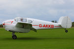 G-AKKB @ EGBK - at the LAA Rally 2014, Sywell - by Chris Hall