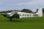 G-AVWY @ EGBK - at the LAA Rally 2014, Sywell - by Chris Hall