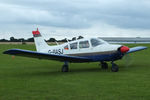 G-BASJ @ EGBK - at the LAA Rally 2014, Sywell - by Chris Hall