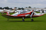 G-BHZV @ EGBK - at the LAA Rally 2014, Sywell - by Chris Hall