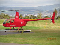 ZK-IBJ @ NZRO - Nice and red - by magnaman