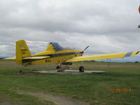 ZK-MAA @ NZAP - nice yellow aggy - by magnaman