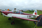 G-BBKL @ EGBK - at the LAA Rally 2014, Sywell - by Chris Hall