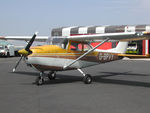 G-BPVY @ CAX - This Cessna 172D Skyhawk attended the 2004 Carlisle Fly-in. - by Peter Nicholson