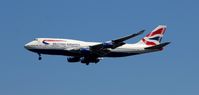 G-BYGF @ KJFK - British Airways B747-400 - by CityAirportFan