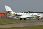 5N-EMS @ EGGW - Nigerian Air Ambulance at Luton - by Terry Fletcher