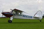 N6830B @ EGBK - at the LAA Rally 2014, Sywell - by Chris Hall