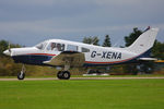 G-XENA @ EGBK - at the LAA Rally 2014, Sywell - by Chris Hall