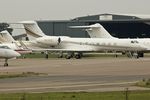 N113CS @ EGGW - At Luton - by Terry Fletcher