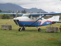 ZK-SKZ @ NZAP - at home base of Taupo - by magnaman