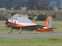 ZK-WJL @ NZAP - Also wears ex oz serial A85-404 - by magnaman