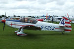 G-CZCZ @ EGBK - at the LAA Rally 2014, Sywell - by Chris Hall