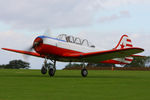 G-BMJY @ EGBK - at the LAA Rally 2014, Sywell - by Chris Hall