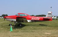 N4101K @ KOSH - North American Navion