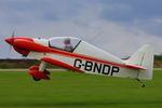 G-BNDP @ EGBK - at the LAA Rally 2014, Sywell - by Chris Hall
