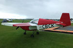 G-CBCK @ EGBK - at the LAA Rally 2014, Sywell - by Chris Hall