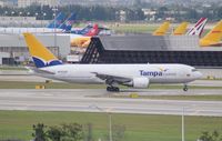 N767QT @ MIA - Tampa Cargo 767-200