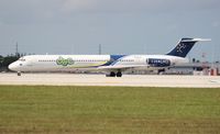 N836RA @ MIA - DAE MD-83 - by Florida Metal