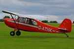 G-ATHK @ EGBK - at the LAA Rally 2014, Sywell - by Chris Hall