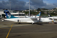 ZK-MCU @ NZWN - At Wellington - by Micha Lueck