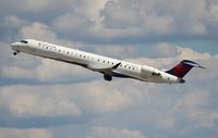 N916XJ @ DTW - Delta Connection CRJ-900 - by Florida Metal