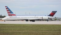 N943DN @ MIA - Delta MD-90