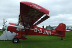 G-DJNH @ EGBK - at the LAA Rally 2014, Sywell - by Chris Hall