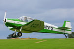 G-AYRS @ EGBK - at the LAA Rally 2014, Sywell - by Chris Hall