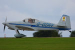 G-GDRV @ EGBK - at the LAA Rally 2014, Sywell - by Chris Hall