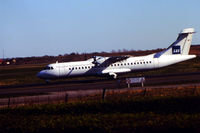 LY-ATR @ EKCH - LY-ATR in 2008-05 when operated on behalf of SAS - by Erik Oxtorp
