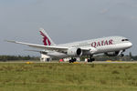 A7-BCE @ LOWW - Qatar Airways Boeing 787-8 - by Dietmar Schreiber - VAP