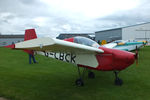 G-CBCK @ EGBK - at the LAA Rally 2014, Sywell - by Chris Hall