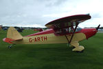 G-ARTH @ EGBK - at the LAA Rally 2014, Sywell - by Chris Hall