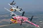 OE-FDN @ INFLIGHT - Pink Aviation Skyvan - by Dietmar Schreiber - VAP