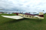 G-AWWO @ EGBK - at the LAA Rally 2014, Sywell - by Chris Hall