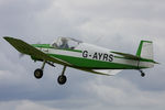 G-AYRS @ EGBK - at the LAA Rally 2014, Sywell - by Chris Hall