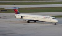 N963DL @ FLL - Delta MD-88 - by Florida Metal